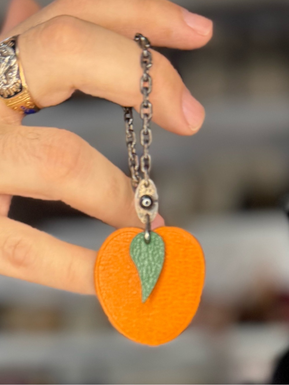 HEREMES BAG KEYCHAIN